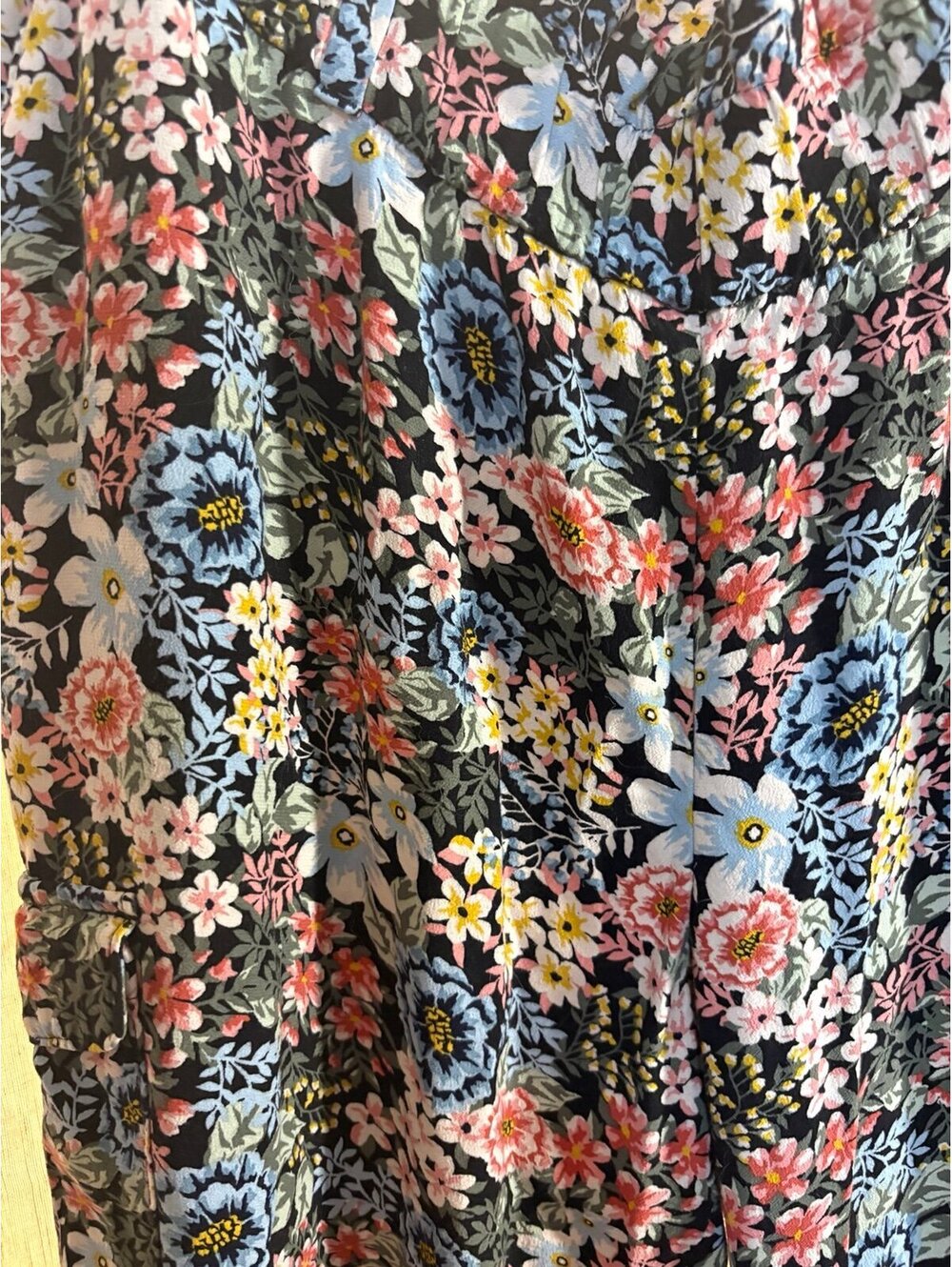 Loft Floral Pants
